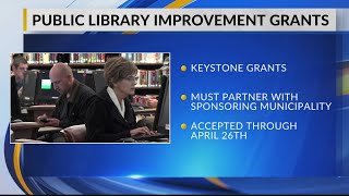 Public library improvement grants