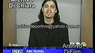 Promo ABC Rural por CVN 2003 V-05014 - DiFilm