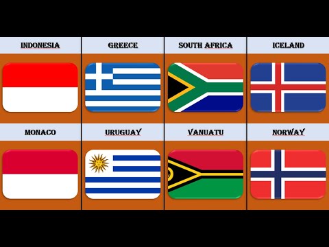 Comparison: Countries With Similar Flags| Countries With Almost Same ...