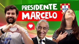 Melhores momentos do presidente de Portugal : Marcelo Rebelo é exemplo mundial
