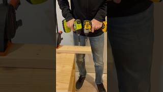 Dewalt 12v vs Ryobi 18v Compact! Ryobi losing to a 12v? #dewalt #ryobi