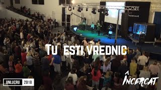 Tu esti vrednic Domnul meu - Logos Music -  LIVE - Conferinta \