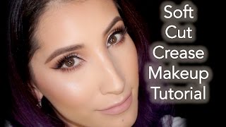 Soft Cut Crease Makeup Tutorial
