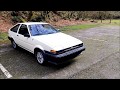 1985 Toyota Corolla GTS AE86 Walkaround Tour