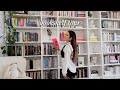 bookshelf tour (my favourite bookshelves i've ever had) | 2023