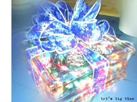 Glass block christmas decoration Glass block christmas decoration