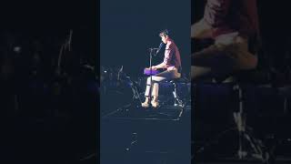 박보검 2019 Asia tour 좋은 날 in HK  piano song 月亮代表我的心