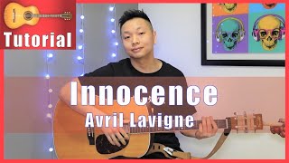 Innocence Guitar Tutorial - Avril Lavigne EASIER VERSION