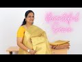 நீங்க கேட்ட Golden நயன்தாரா Saree வந்தாச்சு  Golden Tissue Nayandara Saree Code-S1102-1