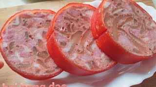 Cách làm Jambon da heo ngon tuyệt