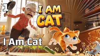 MESSING WITH GRANDMA!!! II I Am Cat VR