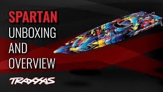 Unboxing and Overview | Traxxas Spartan