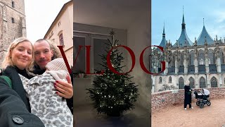 VÍKEND V KUTNÉ HOŘE A ZDOBENÍ STROMEČKU | Advent s Flabgee