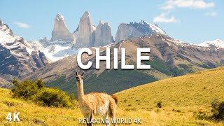 Chile 4K - Scenic Relaxation Film With Calming Music - 4K Ultra HD