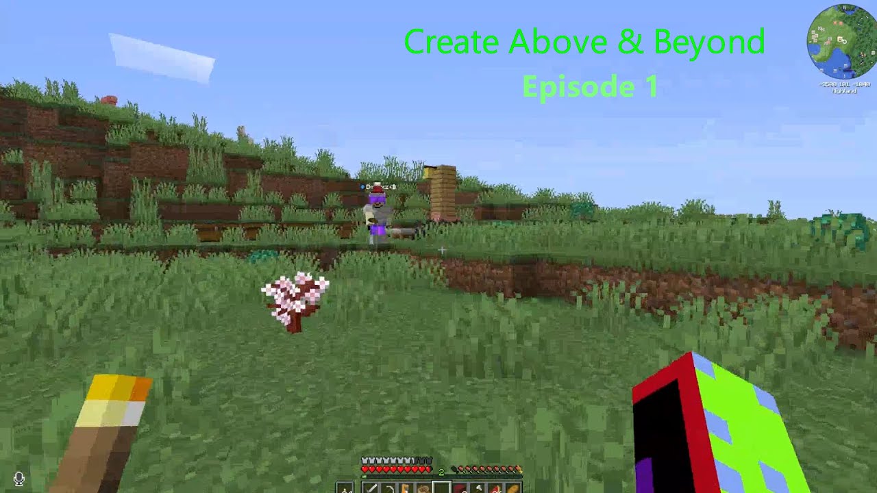 Minecraft Create Above And Beyond Modpack W/ Dqrkxz. [EP1] - YouTube