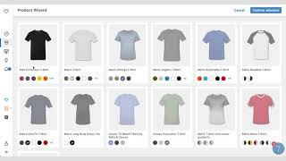 New Feature: The Spreadshirt Product Wizard