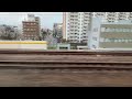 【４k映像】湘南新宿ライン　車窓風景　池袋駅～新宿駅　 shonan shinjuku line