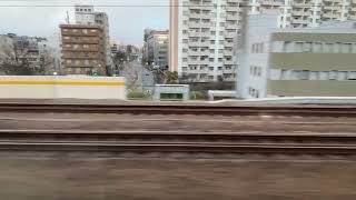 【４K映像】湘南新宿ライン　車窓風景　池袋駅～新宿駅　 Shonan-Shinjuku Line