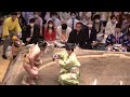 輝 vs 琴恵光【大相撲五月場所令和四年】千秋楽 2022 05 22 kagayaki vs kotoeko grand sumo 臨場感ズーム！ 現地観戦