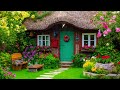 garden coffee jazz music ~ tranquil jazz u0026 bossa nova music for relaxing stress relief good mood