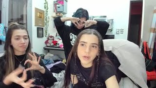 Bri Dominguez y Angie Velasco - Stream 08/07/2022