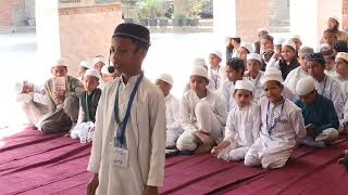 Deeni Talimi Borad Jamiat ulama e hind  ( baccho ka Musabqa ) andheriya masjid Amroha