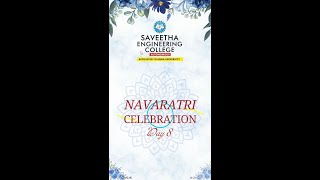 Navaratri Celebration at SEC - Day 8