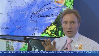 Nor'easter Slamming Tri-State Area