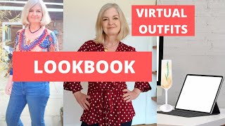 SPRING OUTFITS FOR ZOOM 2020 | Style Tips for Mature Women over 50 Fashion | zoom outfits