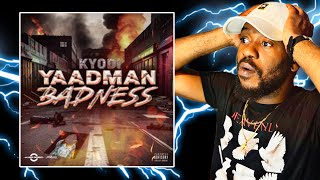 Kyodi Enters War and Diss Byron Messia Wicked! | Kyodi - Yaadman Badness (official audio) Reaction