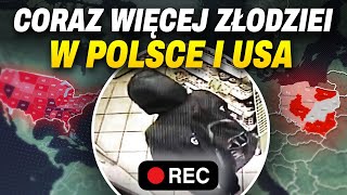 PLAGA ZŁODZIEJSTWA w USA i POLSCE!