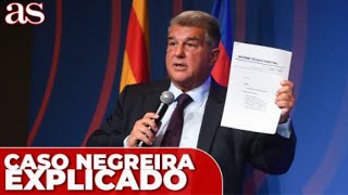 LAS NOVEDADES DEL CASO NEGREIRA Y EL BARÇA EXPLICADAS AL DETALLE