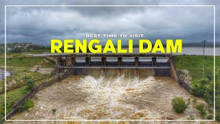 Rengali Dam Sundargarh ll Best Time to Visit ll 6 Gates Open Beautiful Drone View