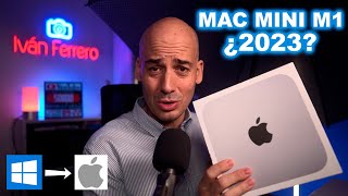 MAC MINI M1 16 GB 🍎  ¿Uso PROFESIONAL en 2023? ¡¡MI PRIMER MAC!! WINDOWS ➡️ APPLE