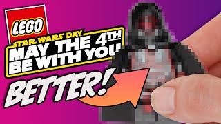 Opening Better May 4th Promos... LEGO! We WANT Star Wars Minfigs!