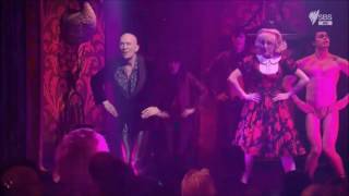 Rocky Horror Show Live 2015 - The Time Warp , Sweet Transvestite ( Cast Reprise )