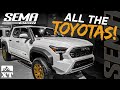 Every Toyota Truck at SEMA 2023! | New 2024 Tacoma, Tundra and 4Runners!