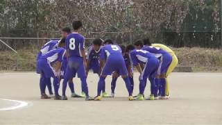 2018.7.29　堺整形外科杯第10回福岡県ユース(U-15)サッカーリーグ　２部Aパート　第11節　宗像セントラル　vs　TONAKAI