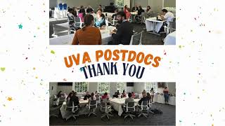 UVA National Postdoc Appreciation Week 2025