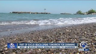 Euclid beach reopens