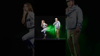 The pose and the reaction!! Softball photoshoot! #sportsphotographer