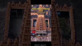 Nanjundeshwara temple, Nanjanagudu, Mysore district #nanjundeshwara #nanjangudu #shiva #god #shorts