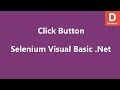 Selenium Visual Basic .Net Click Button