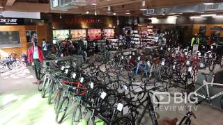 Cycles Galleria Bike Shop in Melbourne VIC selling Bike Parts and Cycle Gear