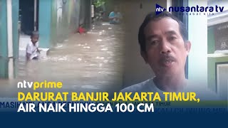 Banjir Parah di Kebon Pala! Ketinggian Air Capai 1 Meter, Warga Bertahan di Rumah | NTV PRIME