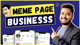 How to Earn money from Instagram Meme Page | Social Seller Academy | Hindi