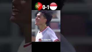 Ronaldo slaughtered indonesia Portugal vs Indonesia world cup final 2026 imaginary#football #ronaldo