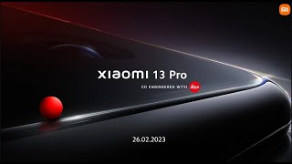 Xiaomi 13 Pro Launch February 2023