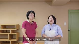 Dorayaki Online School #2 How to bake dorayaki crust smoothly.