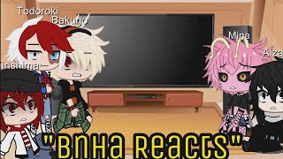 Bnha Characters Reacts to "Therapist with All Might" (read desc) • D A R K •